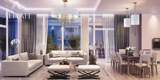Invest Luxury I 1 Bedroom Apartment I Burj Khalifa View I Flexible Payment
