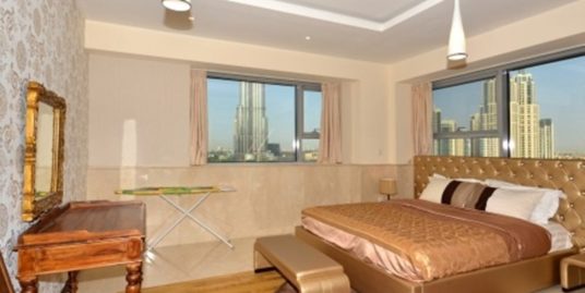 Lovely Furnished | Huge Studio Apt | Burj Khalifa View